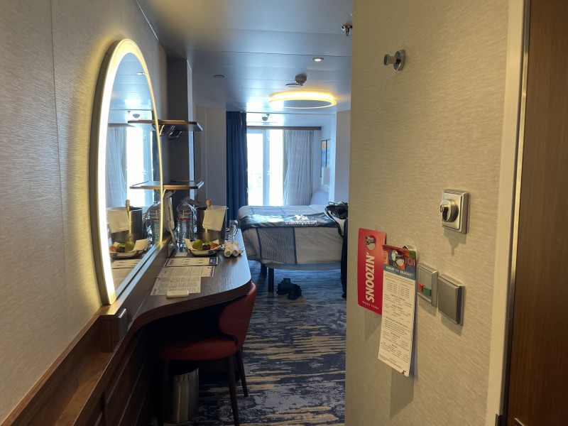 Carnival Mardi Gras Stateroom 9412