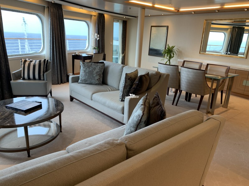 Seabourn Odyssey Signature Suite Stateroom