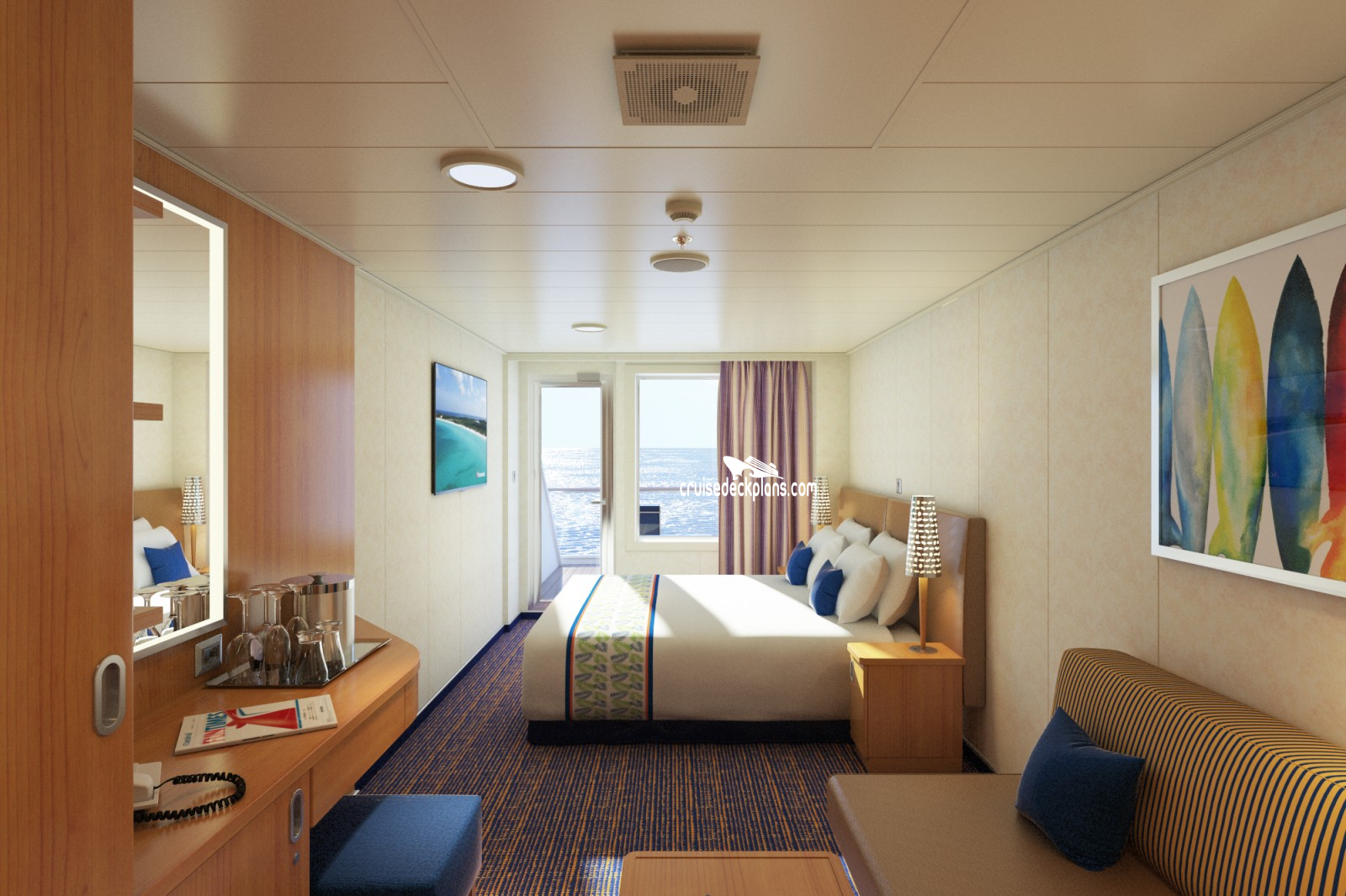 Carnival Horizon Cabin 8476