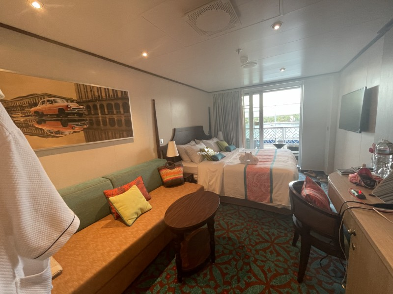 Carnival Panorama Havana Cabana Stateroom Cabins