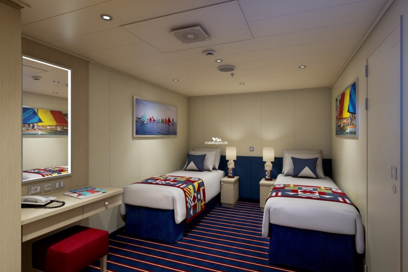 Carnival Horizon Interior Stateroom Details