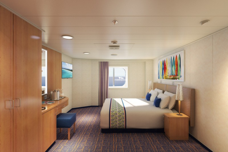 Carnival Horizon Stateroom 10204