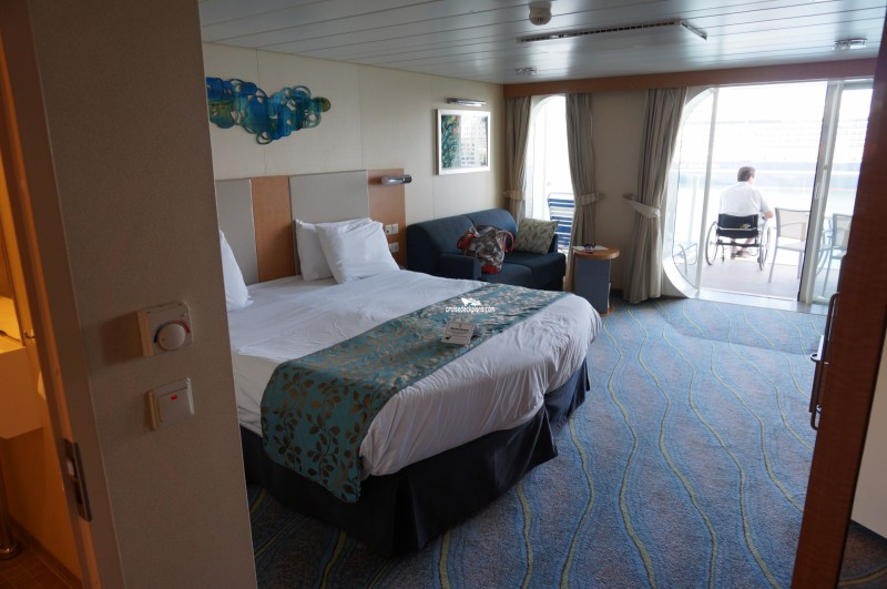 Allure of the Seas Stateroom 6626