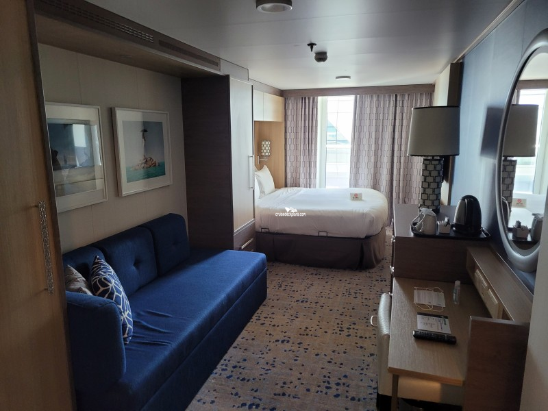 Stateroom 8702 Spectrum of the Seas