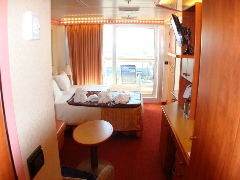 Carnival Glory Stateroom 1118