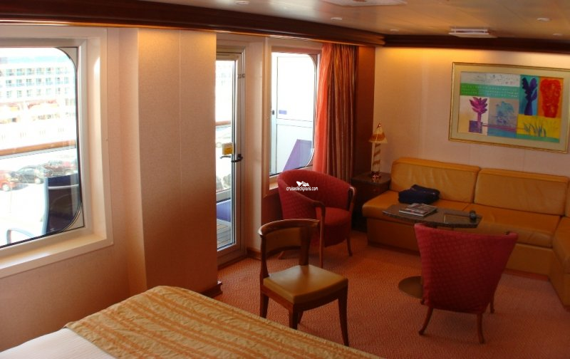 Carnival Glory Stateroom 7289