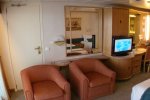 Junior Suite Stateroom Picture