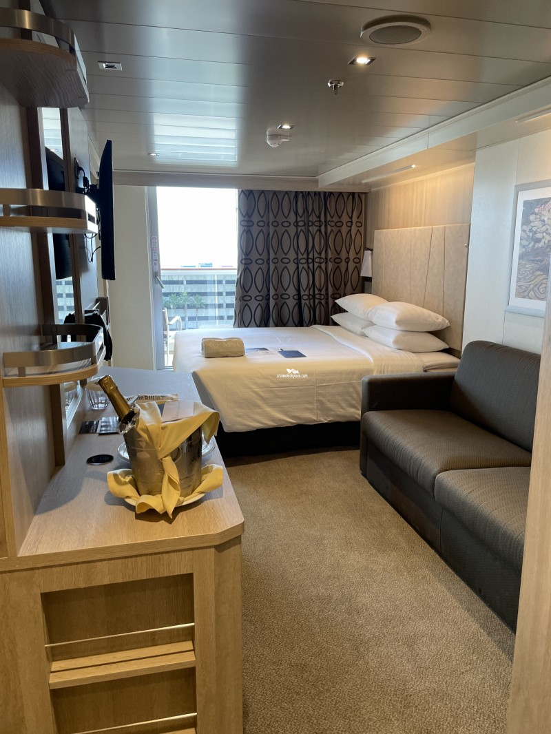 MSC Seashore Stateroom 10230