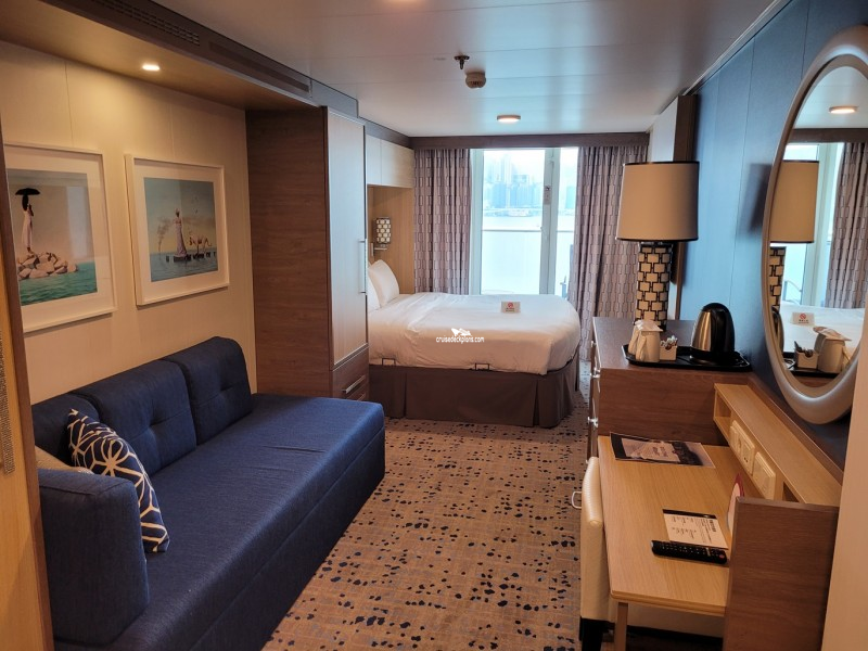 Spectrum of the Seas Stateroom 10134