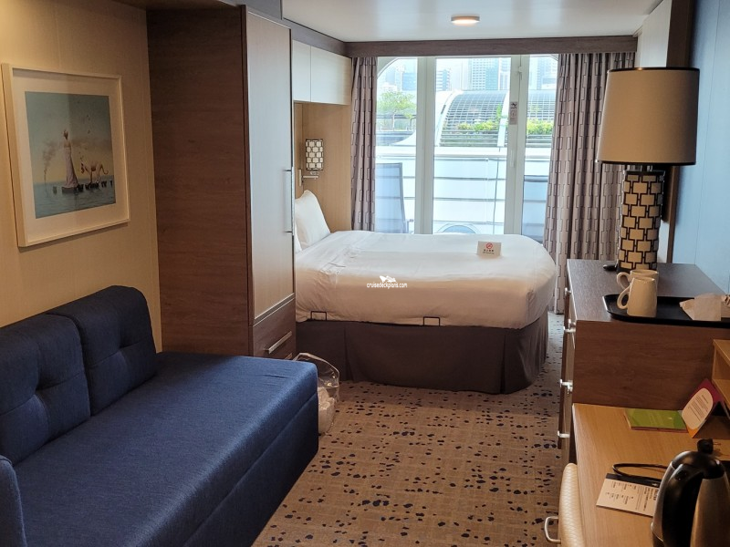 Cabin 11604 Spectrum of the Seas Stateroom