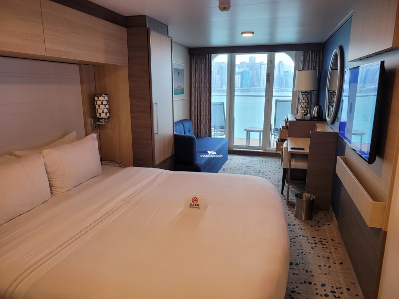 Cabin 12258 Spectrum of the Seas Stateroom