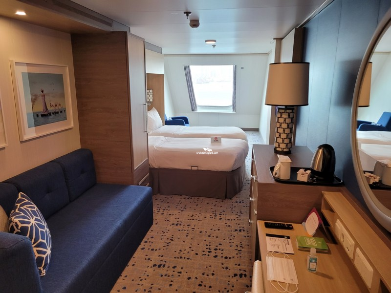 Stateroom 10500 Spectrum of the Seas