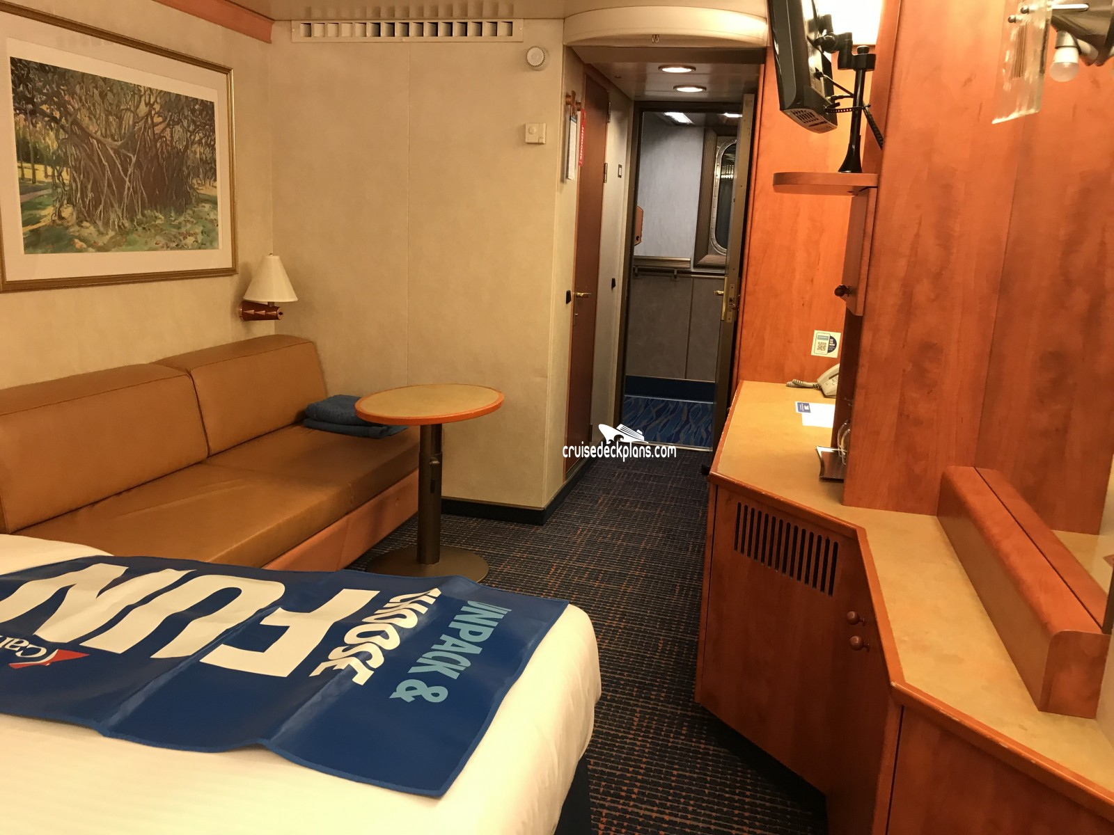 Carnival Miracle Cabin 6231