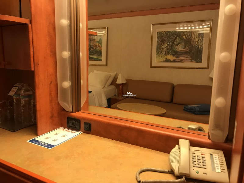 Carnival Miracle Stateroom 4128