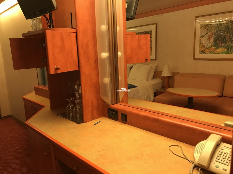 Carnival Miracle Stateroom 4143