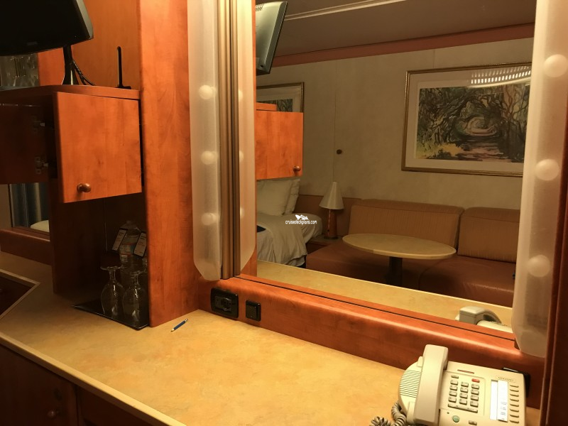 Carnival Miracle Stateroom 4155