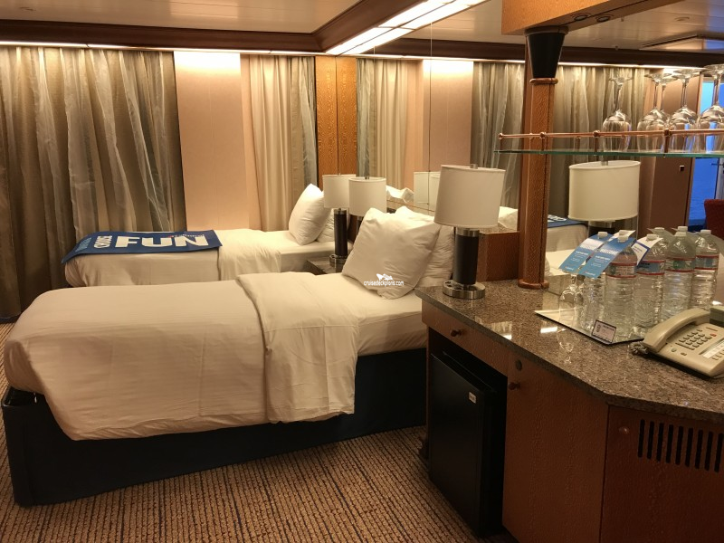 Carnival Miracle Junior Suite Stateroom Details