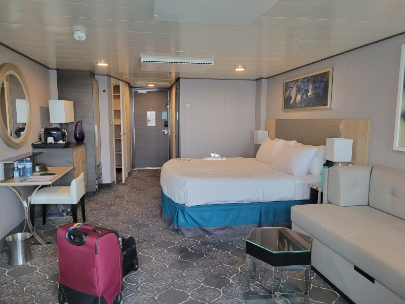 Symphony of the Seas Junior Suite Stateroom Cabins