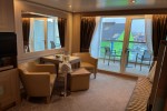 Verandah Suite Stateroom Picture