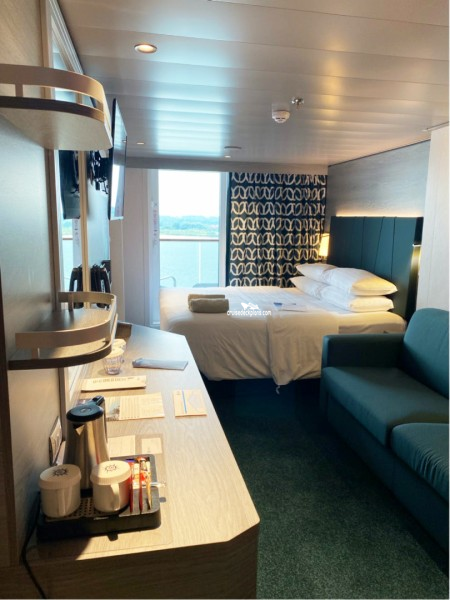 Stateroom 12155 MSC Virtuosa