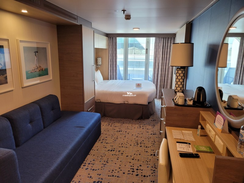 Spectrum of the Seas Stateroom 7540