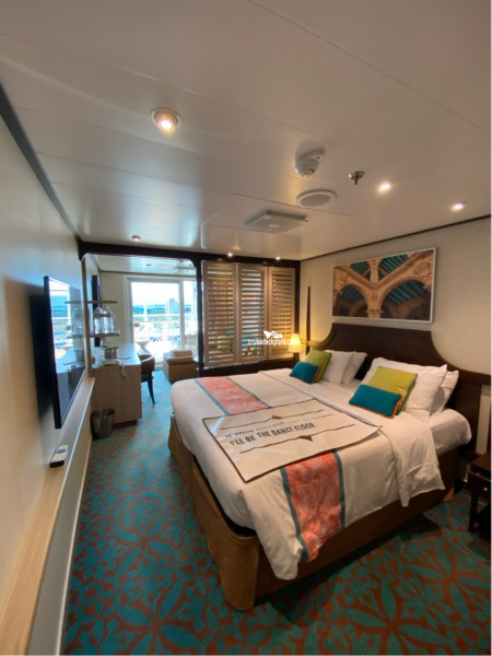 Carnival Horizon Havana Cabana Suite Stateroom Details