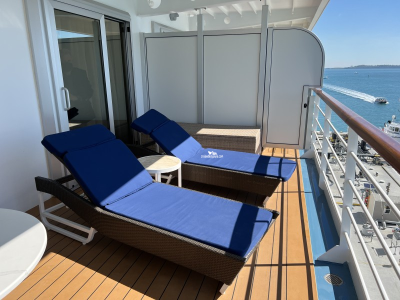 Seven Seas Splendor Penthouse Suite Stateroom Cabins