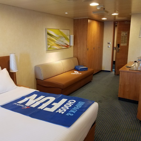 Stateroom 2464 Carnival Breeze