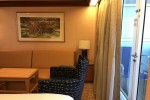 Ocean Suite Stateroom Picture