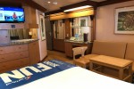 Ocean Suite Stateroom Picture