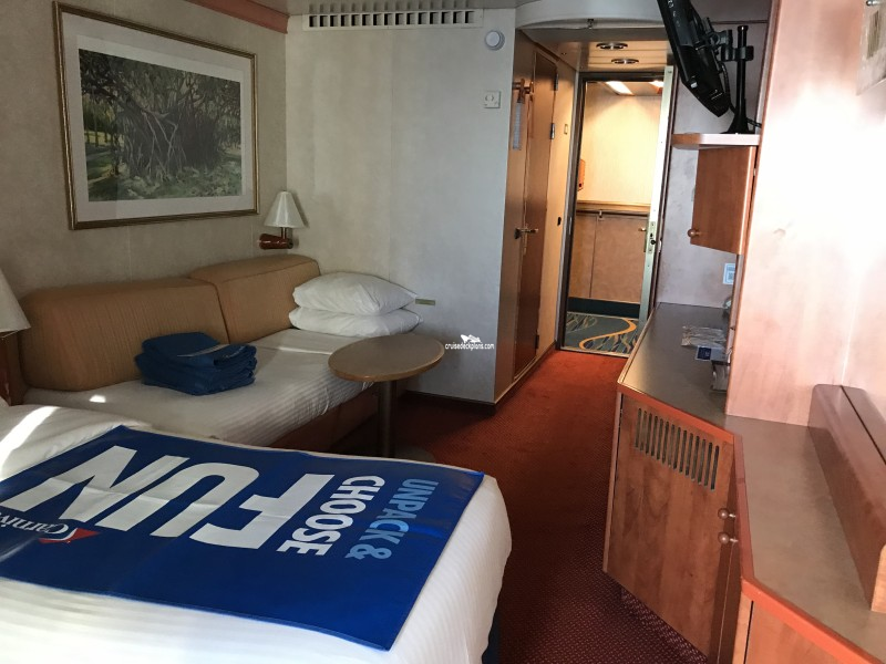 Carnival Miracle Stateroom 6152