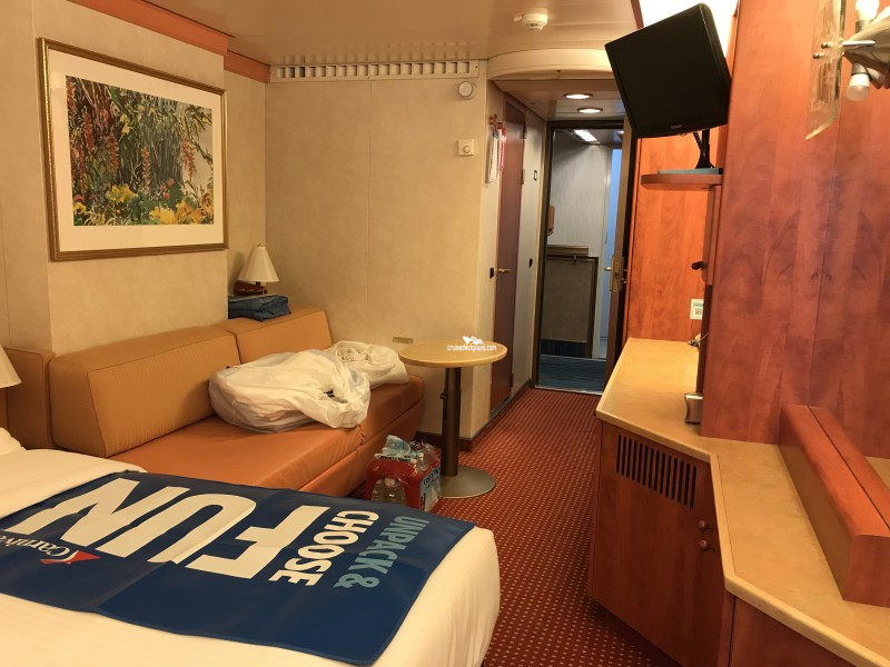 Carnival Miracle Stateroom 6333