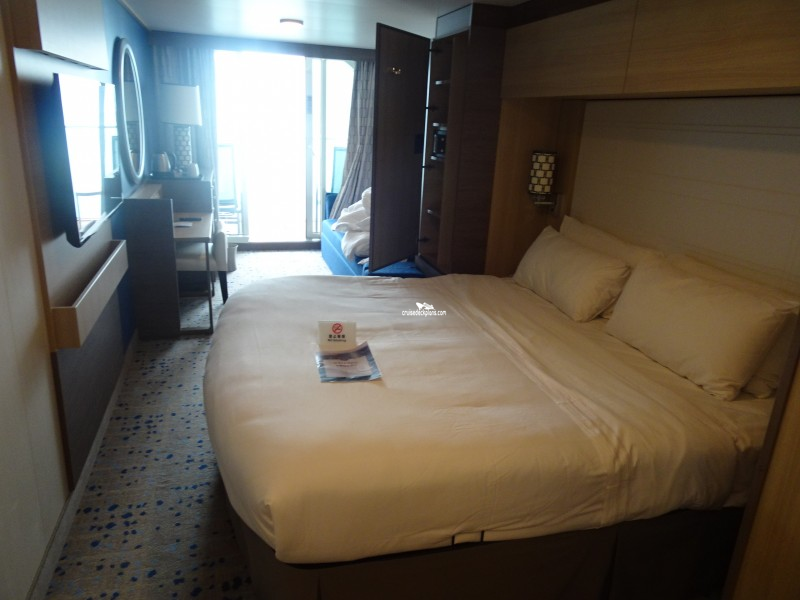 Cabin 9144 Spectrum of the Seas Stateroom