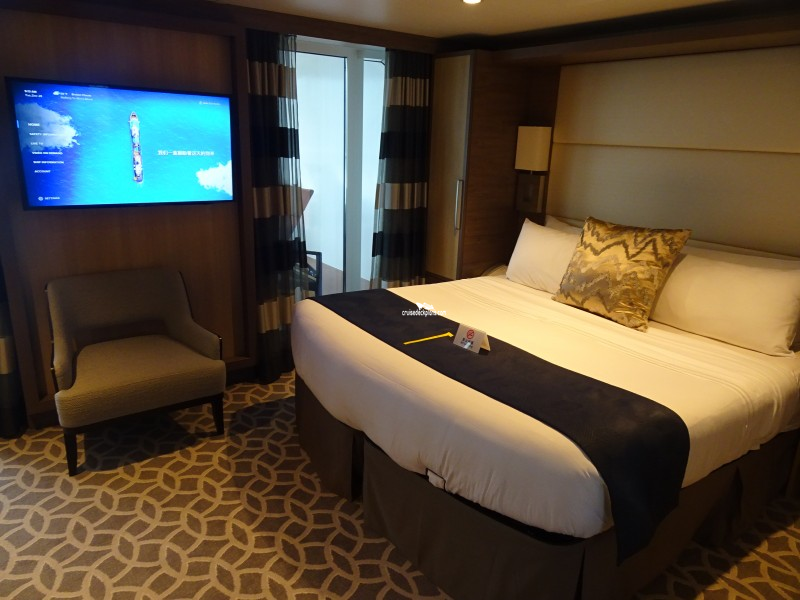 Cabin 12632 Spectrum of the Seas Stateroom