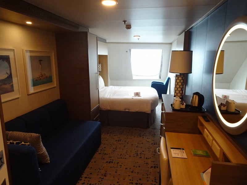 Stateroom 11106 Spectrum of the Seas