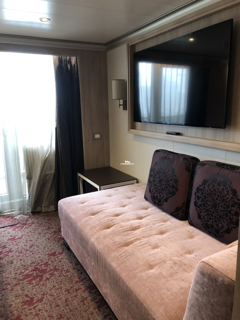 Koningsdam Signature Suite Stateroom Cabins