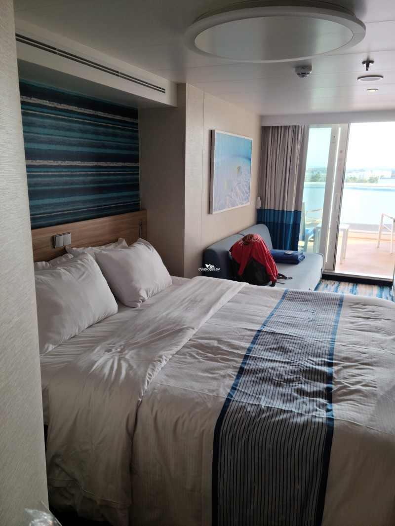 Carnival Mardi Gras Stateroom 10469