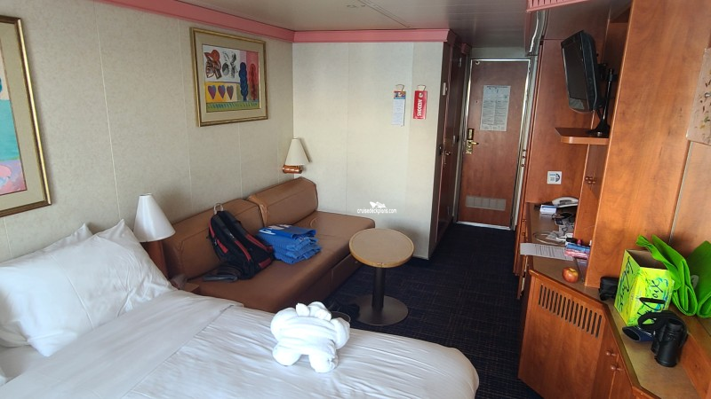 Cabin 8271 Carnival Glory Stateroom