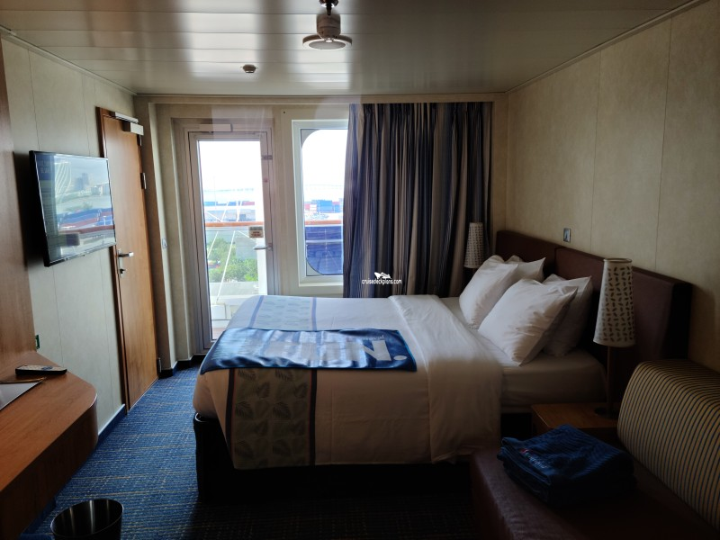 Carnival Horizon Balcony Stateroom Details