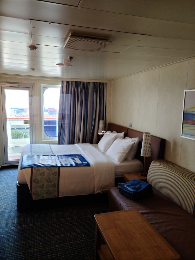 Carnival Horizon Balcony Stateroom Details