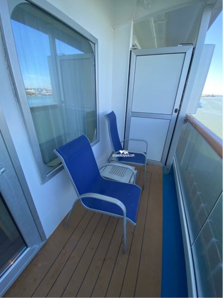 Stateroom 8366 Carnival Vista