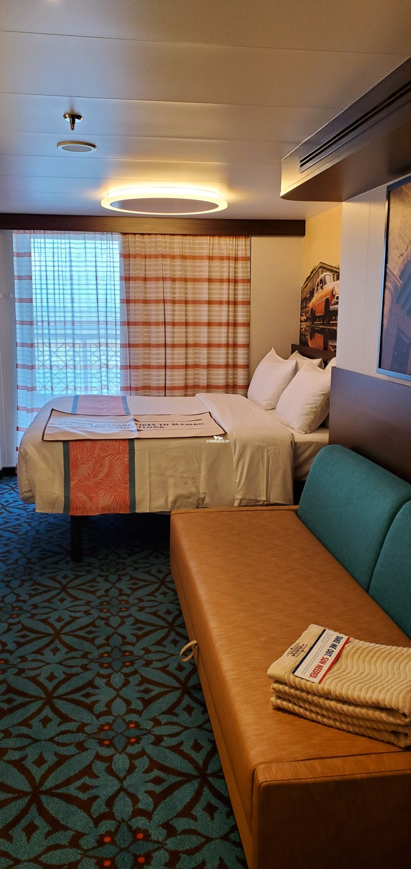 Carnival Mardi Gras Havana Cabana Stateroom Cabins