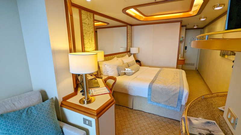 Caribbean Princess Stateroom D408