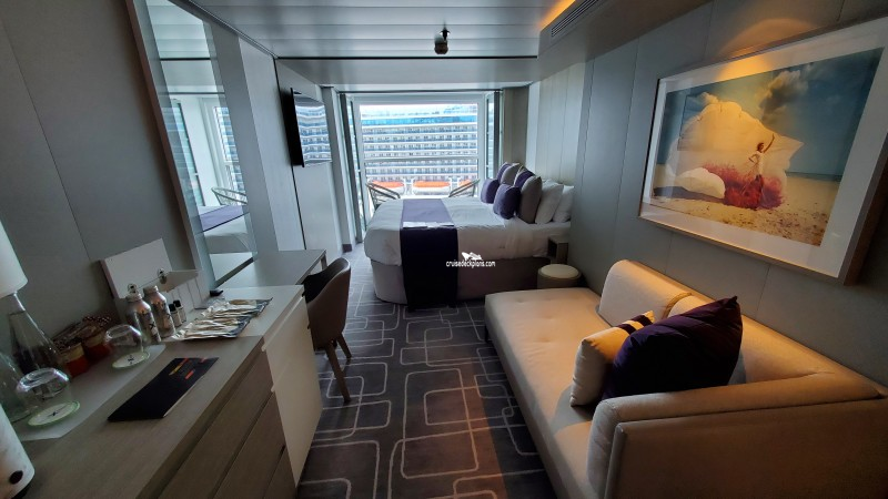 Celebrity Apex Aqua Class Stateroom Cabins