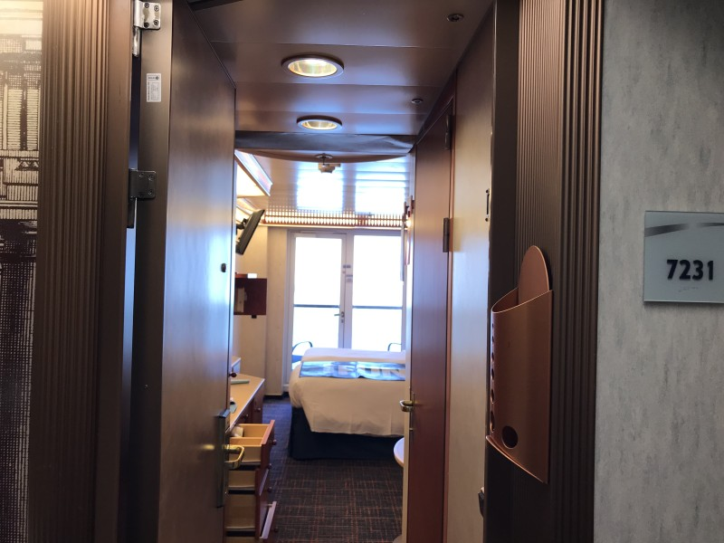 Carnival Miracle Stateroom 7231