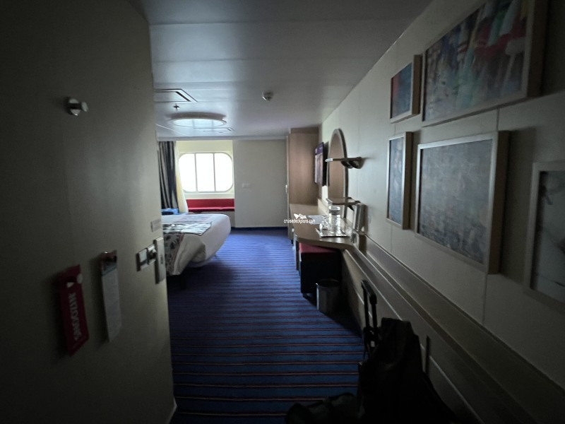 Carnival Mardi Gras Stateroom 4378