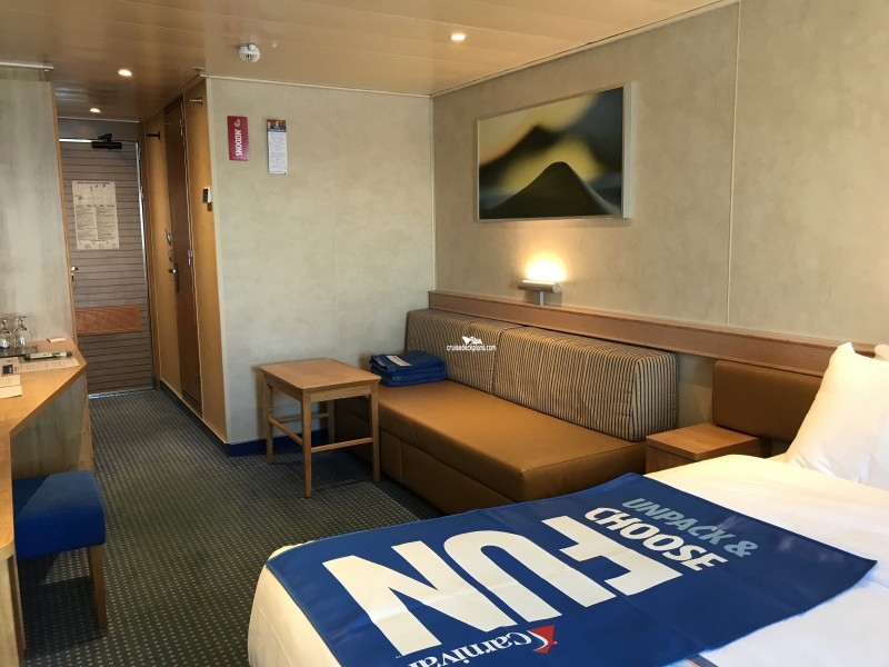 carnival cruise stateroom 1258