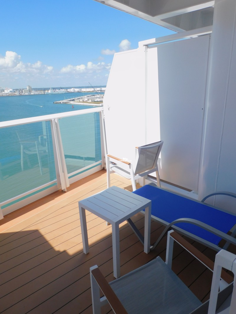 Carnival Mardi Gras Balcony Stateroom Details