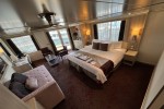 Neptune Suite Stateroom Picture