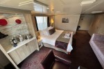 Neptune Suite Stateroom Picture